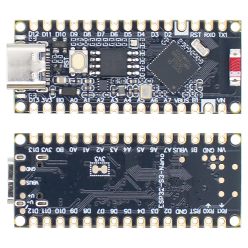 WAVGAT ESP32-S3 Nano WiFi Bluetooth-compatible Development Board IoT Module Based  240MHz For Arduino