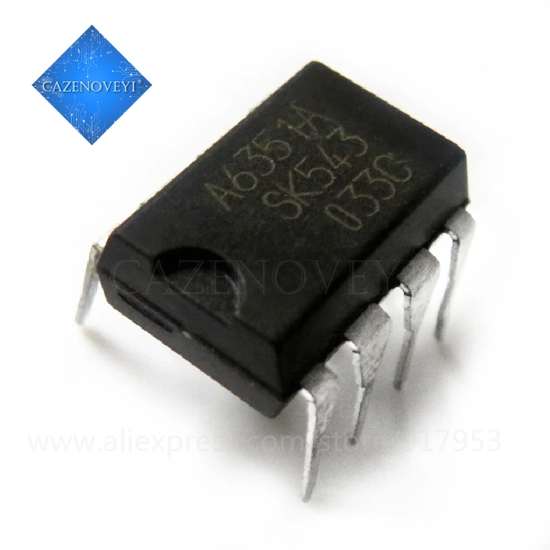 10pcs/lot STR-A6351A A6351A STR-6351 DIP-8 In Stock