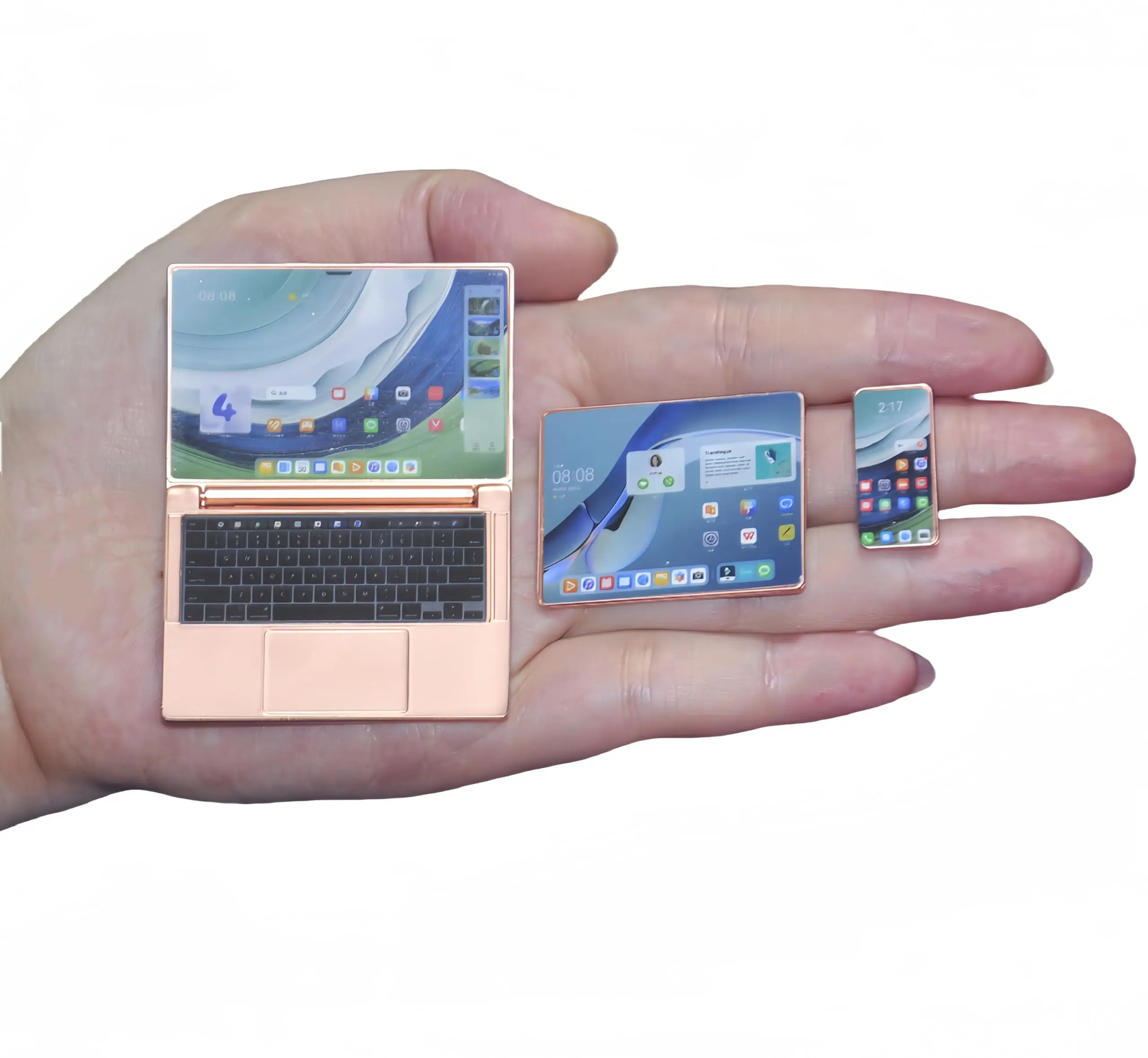 имитация мини-ноутбука