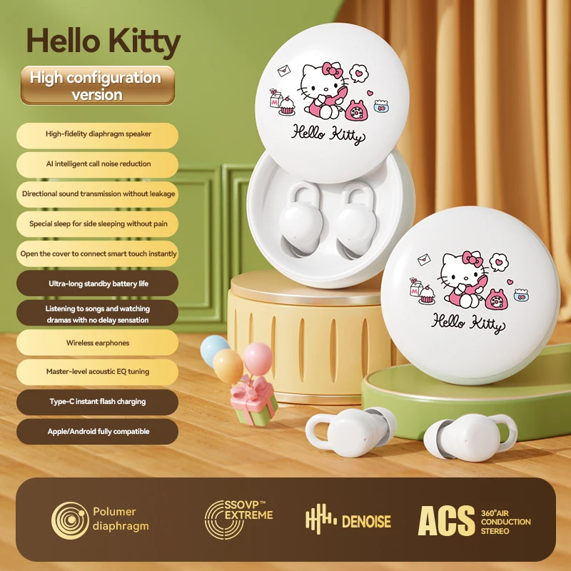 MX68 TWS Bluetooth Earbuds HiFi Sound Dual-Call Noise Canceling Low Latency & Power Premium Wireless Headphones for Gaming Music