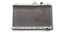 42MM Aluminum radiator for MITSUBISHI EVO1/2/3 Lancer EVO 1 2 3 Race CD9A/CE9A 4G63T 1992-1995 1992 1993 1994 1995