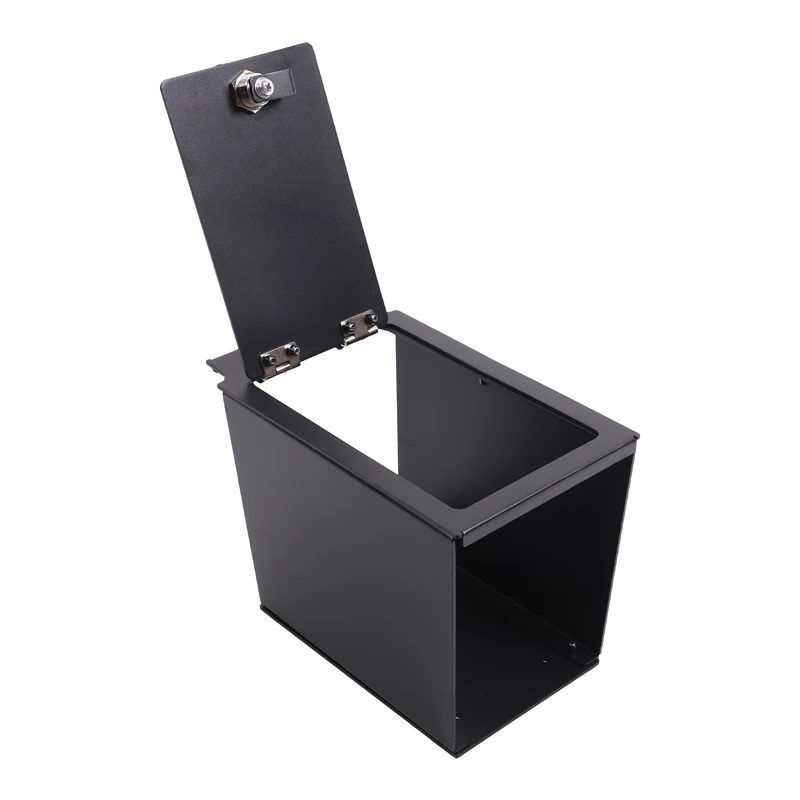 Car Center Console Armrest Box Safe Deposit Box Stowing Tidying for 2024 2025 Subaru Crosstre Car Interior Accessories