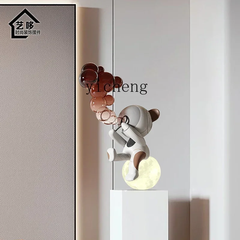 A7-25  Living Room TV Cabinet Entrance Decoration Sculpture Hotel Art Ornament
