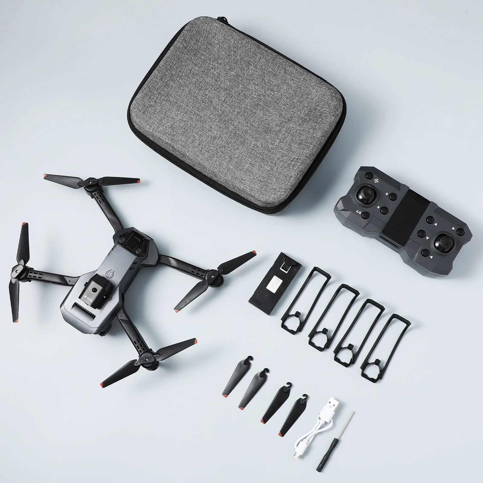 

Drone for Professional Shots Black (2 Scenic Views Travel