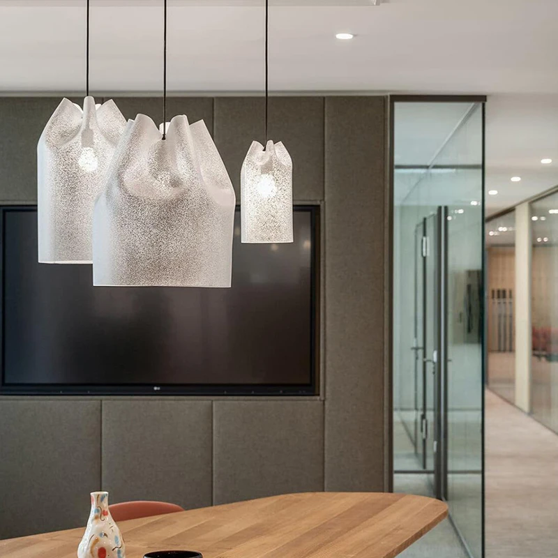 

Modern minimalist luxury style restaurant pendant lamp designer creative art high-end living room lamp home decoration lamp