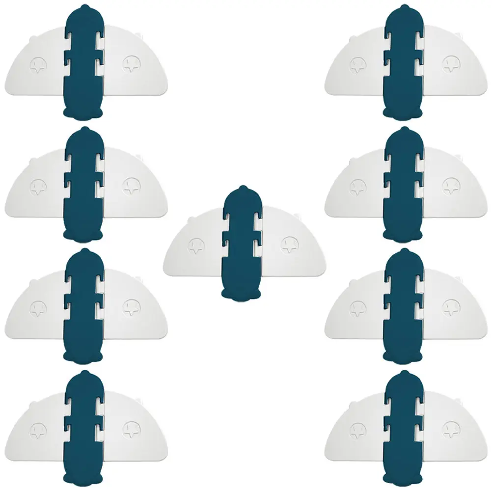 

Набор из 9 замков для защиты от детей: для дверей, окон, раздвижных стеклянных дверей, шкафов и ящиков