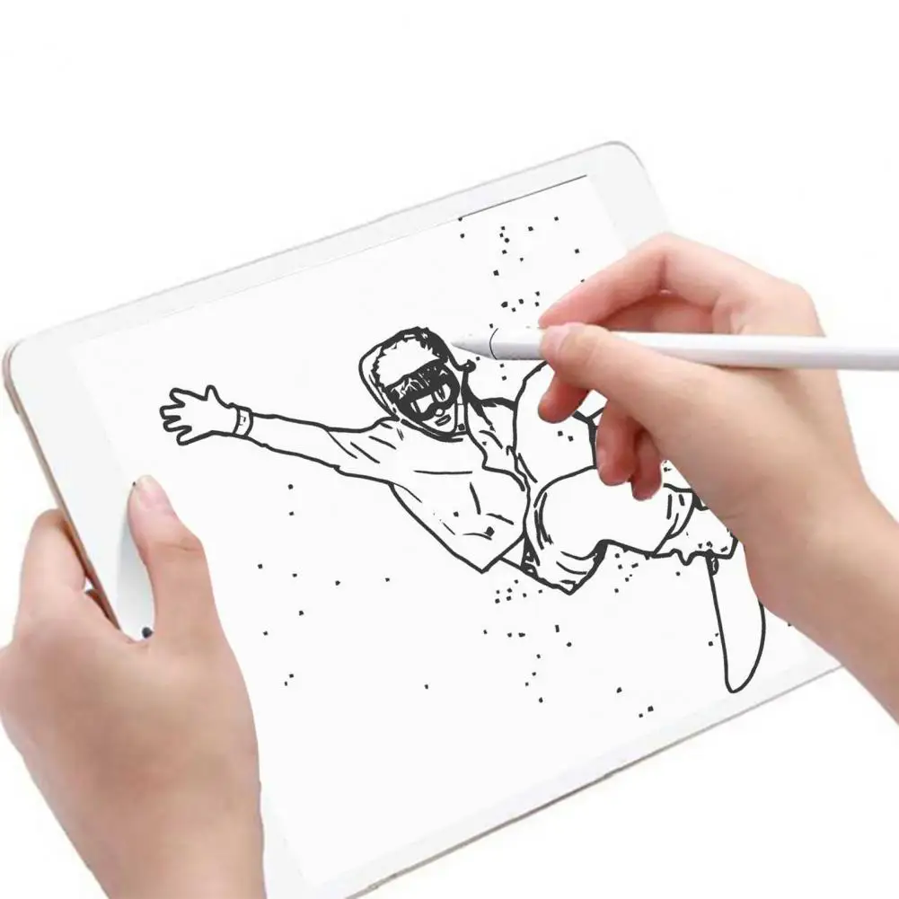 Tablet Pen High Sensitivity Capacitive Touch Screen Stylus Ball Pen Universal Metal Drawing Smartphone Pen For IPad For Samsung