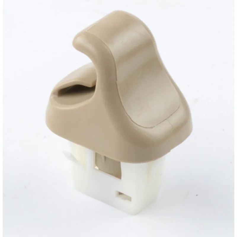 Beige New Sun Visor Clip Front Sunshade Snap Hook Hitch Automobile Part for Honda Odyssey 2005 2006 2007 2008 2009 2010 2011