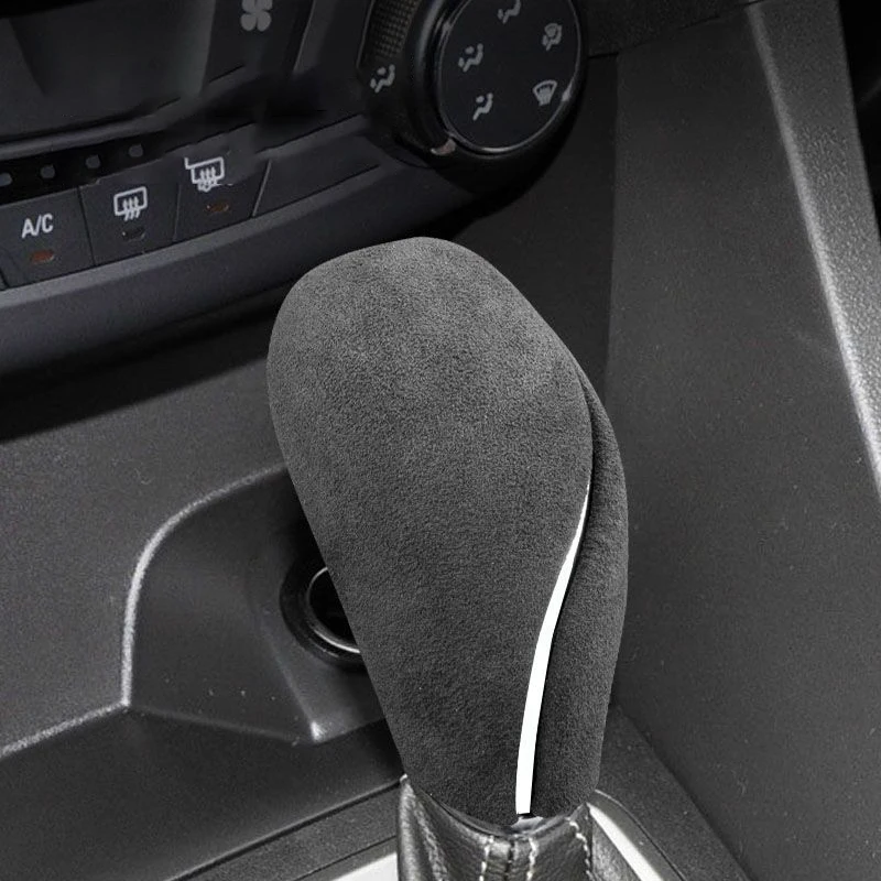 

Накладка для Buick Excelle 2015-2021, автозапчасти, рычаг переключения передач, крышка ручки переключения передач, замшевая ручка, накладки, протектор, автомобильные аксессуары