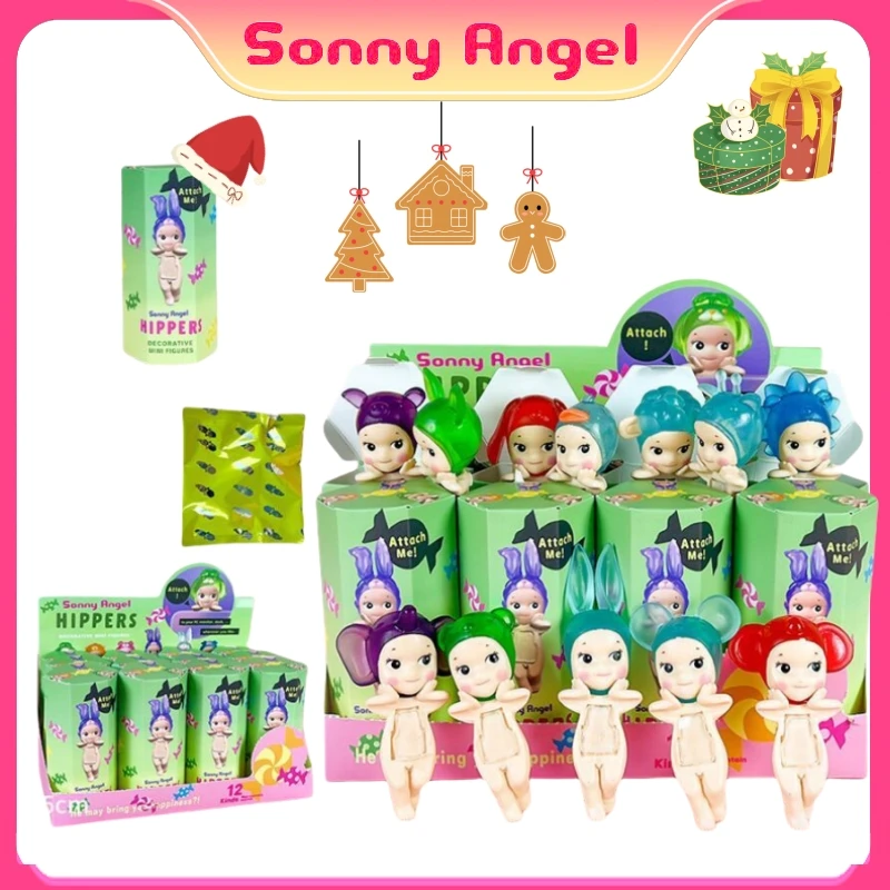 Sonny Angel Blind Box Mini Figure Candy House Series Mobile Phone Straps Cute Doll Trendy Girl Birthday Present Christmas Gift