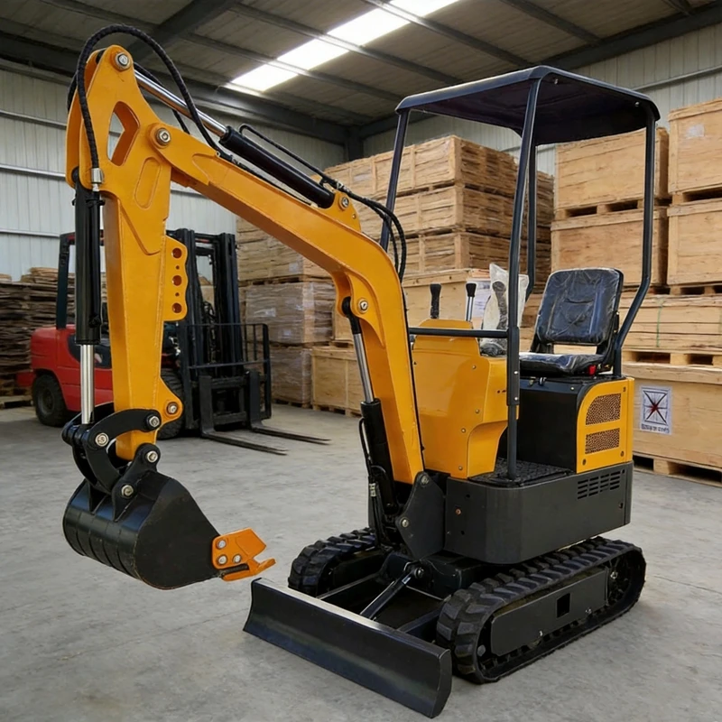 

0.8Ton mini excavator YANMAR engine Epa/Euro 5 Europe Construction mini excavator diesel mini digger excavator multifunctional