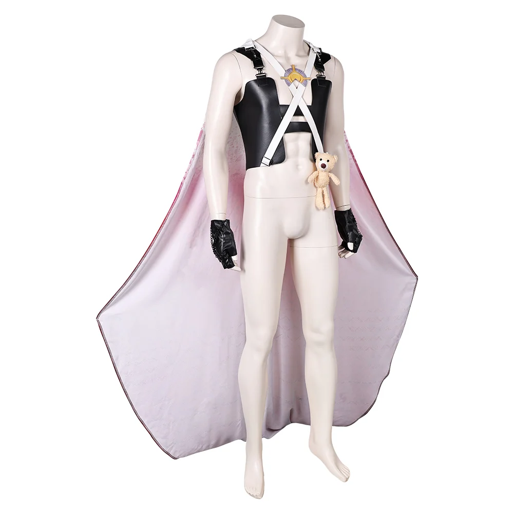 Dr. Dementus Cosplay Colete e Capa, Fato Carnaval Halloween, Robe de Batalha, Roupas, Filme, Louco, Porque, Max