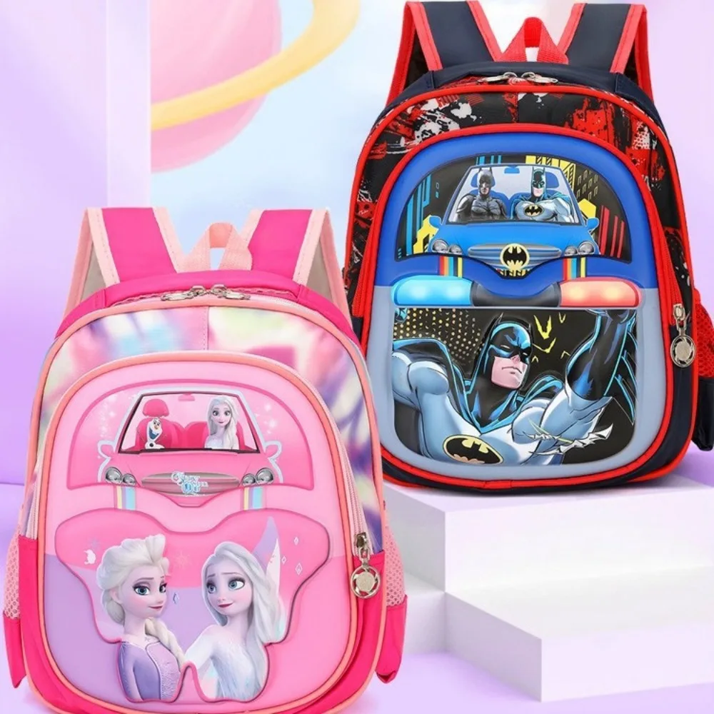 Marvel Heroes Kids School Bags Reduce Burden Protect The Spine Fashionable Comfortable Lightweight Large Capacity Backpacks Gift