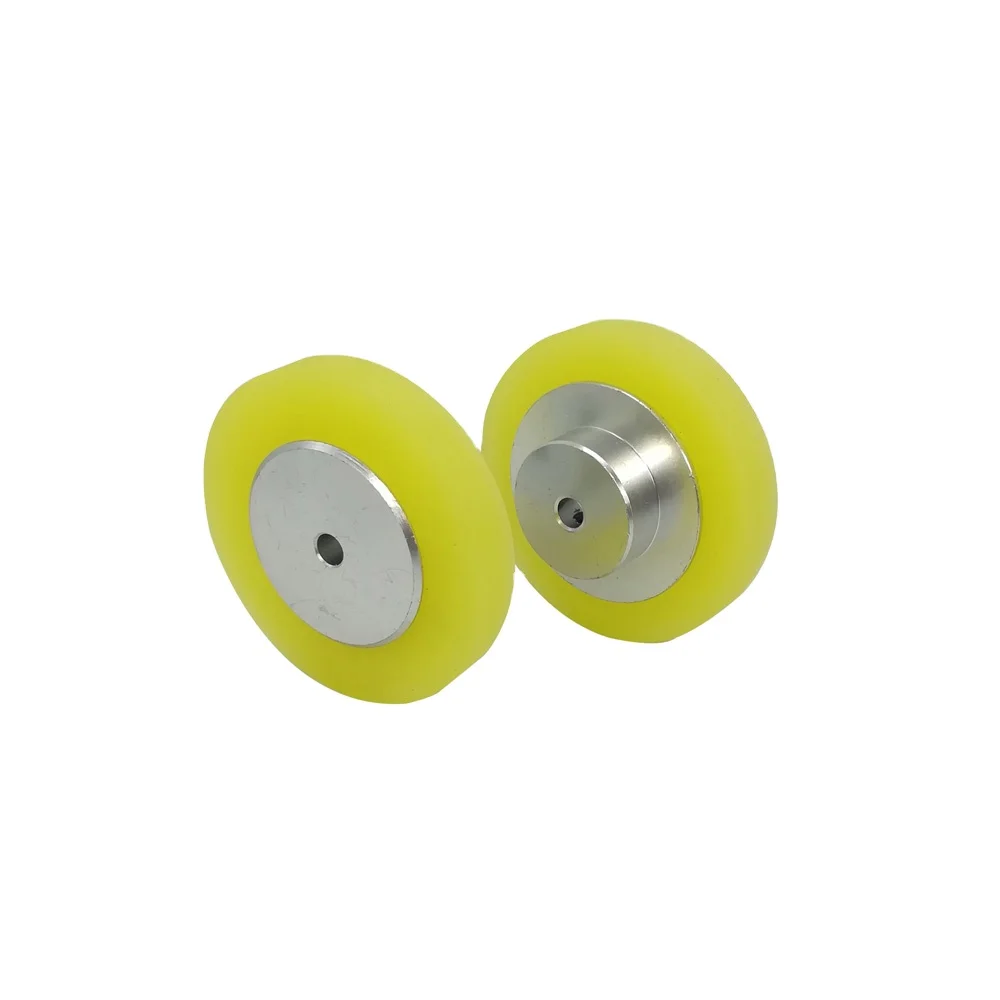 1 pair wheels 100/200/250/300mm perimeter install on wheel encoder 6/8/10mm hole optional