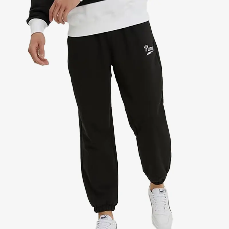 puma-genuine-new-men's-loose-comfort-simple-knit-sports-pants-536790-01