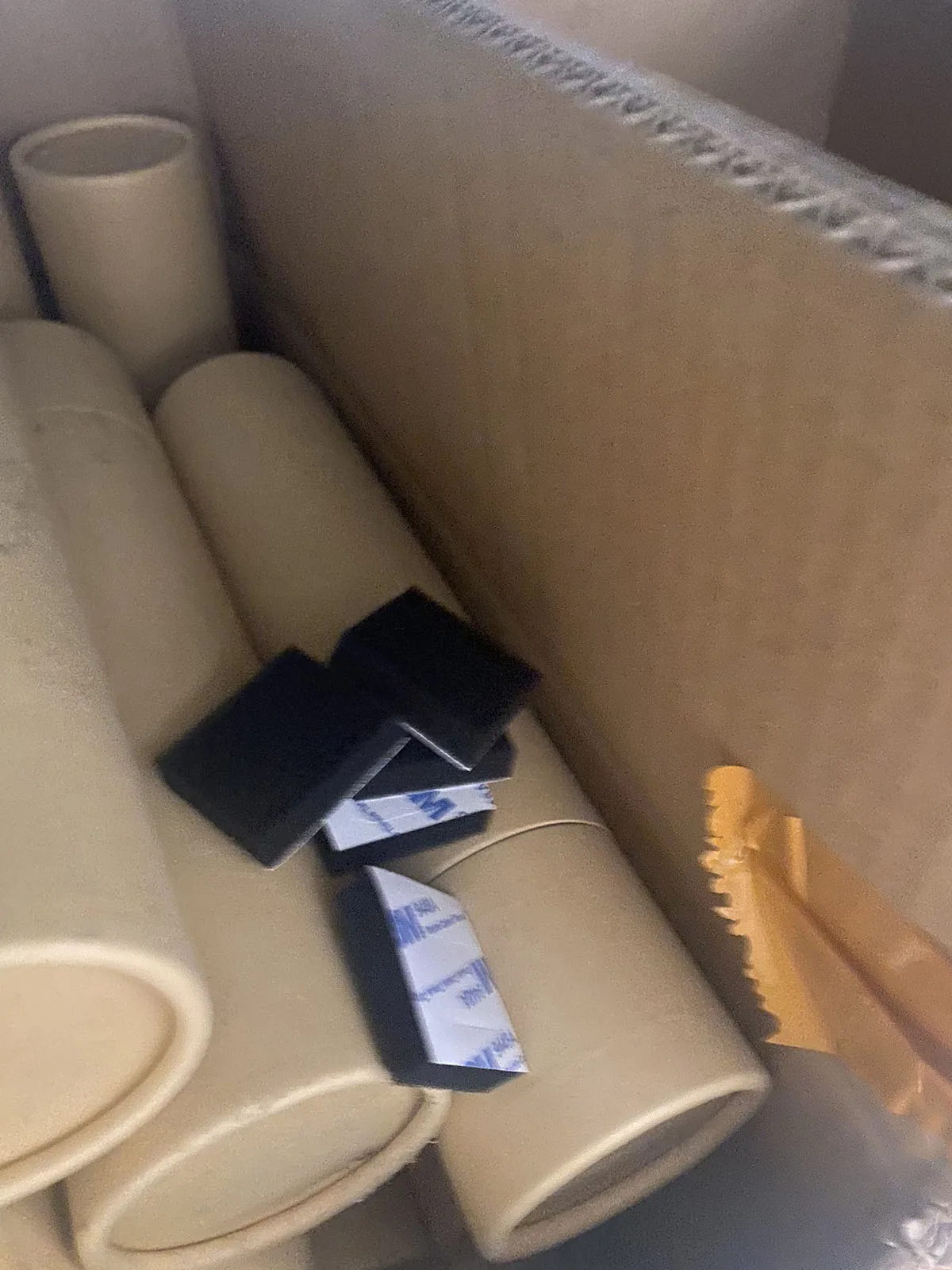 

10PCS Developer Assembly Seal Pad For Canon IR1730 1740 1750 IR ADVANCE 400 500 FM2-0287-SEAL Copier Part