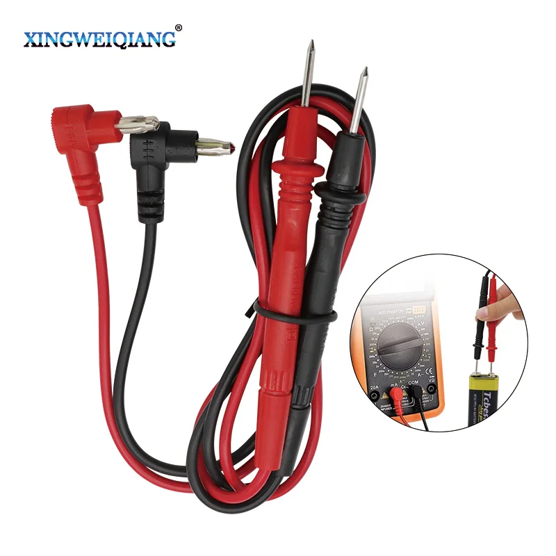 1000V 10A Universal Needle Point Multi Meter Test Probe / Lead for Digital Multimeter Wire Pen Cable Multimeter Tester