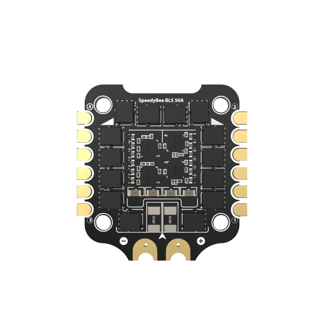 SpeedyBee F405 V3 Stack BLS 50A 4 en 1 ESC 30x30 FC y ESC iNAV BF configuración a través de Bluetooth Blackbox