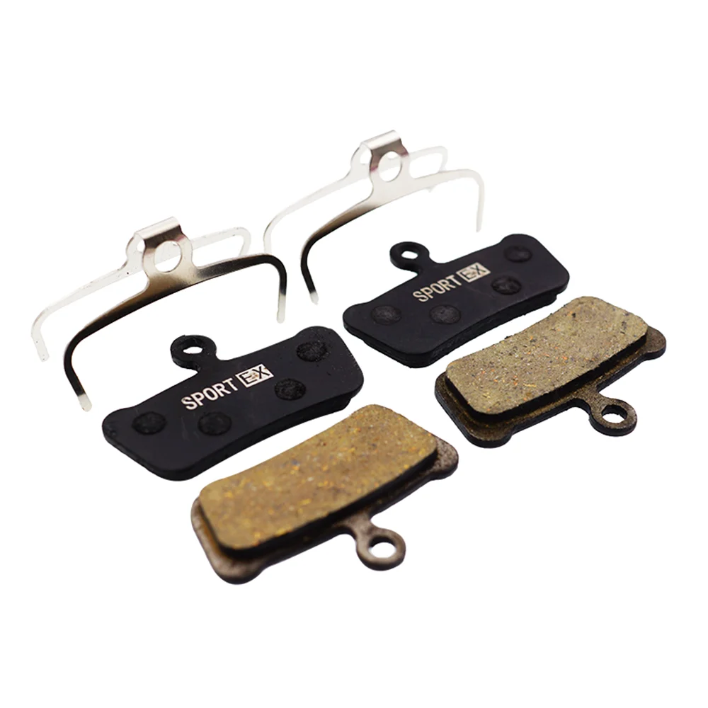 Bicycle Brake Pads for SRAM Guide RSC, RS, R, 4 Pairs, Sport EX