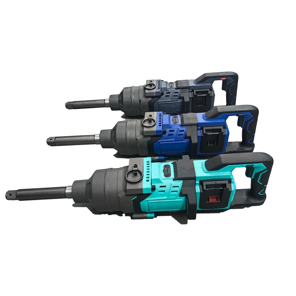 21V 1 Inch Heavy Duty Brushless Adjustable Torque Impact Wrench 4000 Nm Industrial Grade Truck Repair 42mm Socket