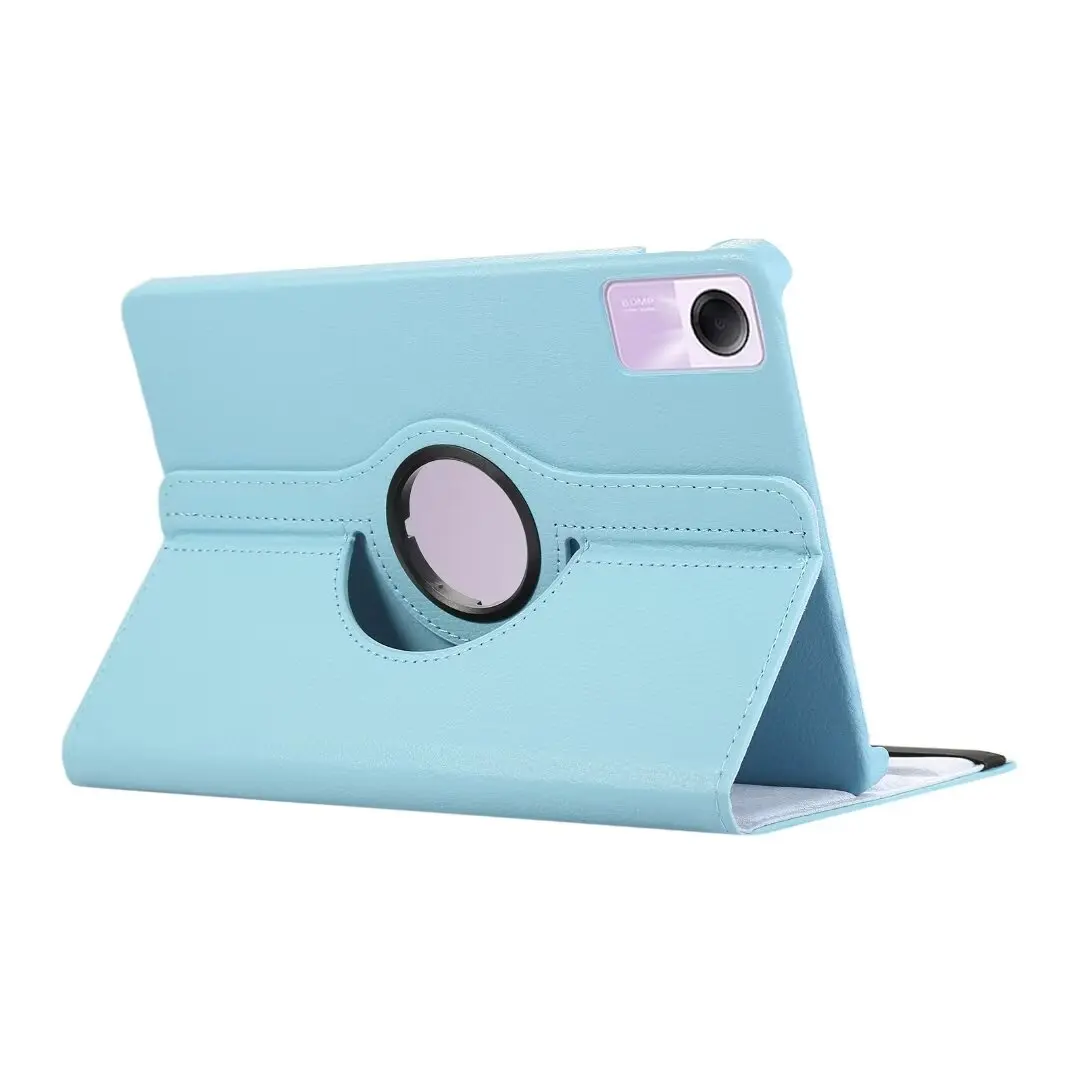 360 Degree Rotation Case for Xiaomi Mi pad 1 2 3 4 5 6 6S Pro 12.4 inch PU Leather Cover for Redmi Pad 10.61 Pro 12.1 SE 8.7 11