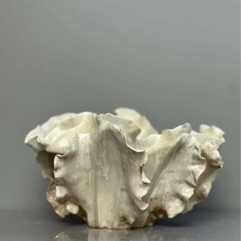 طاولة قهوة لغرفة المعيشة على الطراز البريطاني القديم لسطح المكتب على الطراز العتيق صندوق مجوهرات لتزيين الغرفة النموذجية وديكور ناعم #4