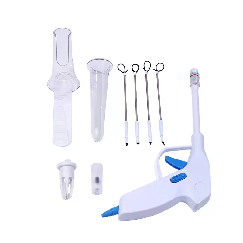 Disposable Hemorrhoid Ligator Set Top Quality Suction Automatic Ligation Device Special for Anorectal Hemorrhoids Set