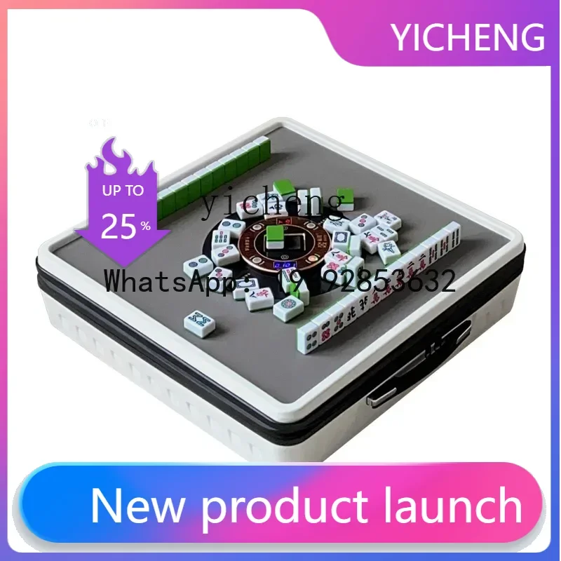 

QA Portable Tatami Mahjong Machine Automatic Mini Bedroom Legless Electric Mahjong Table Integrated Household Small