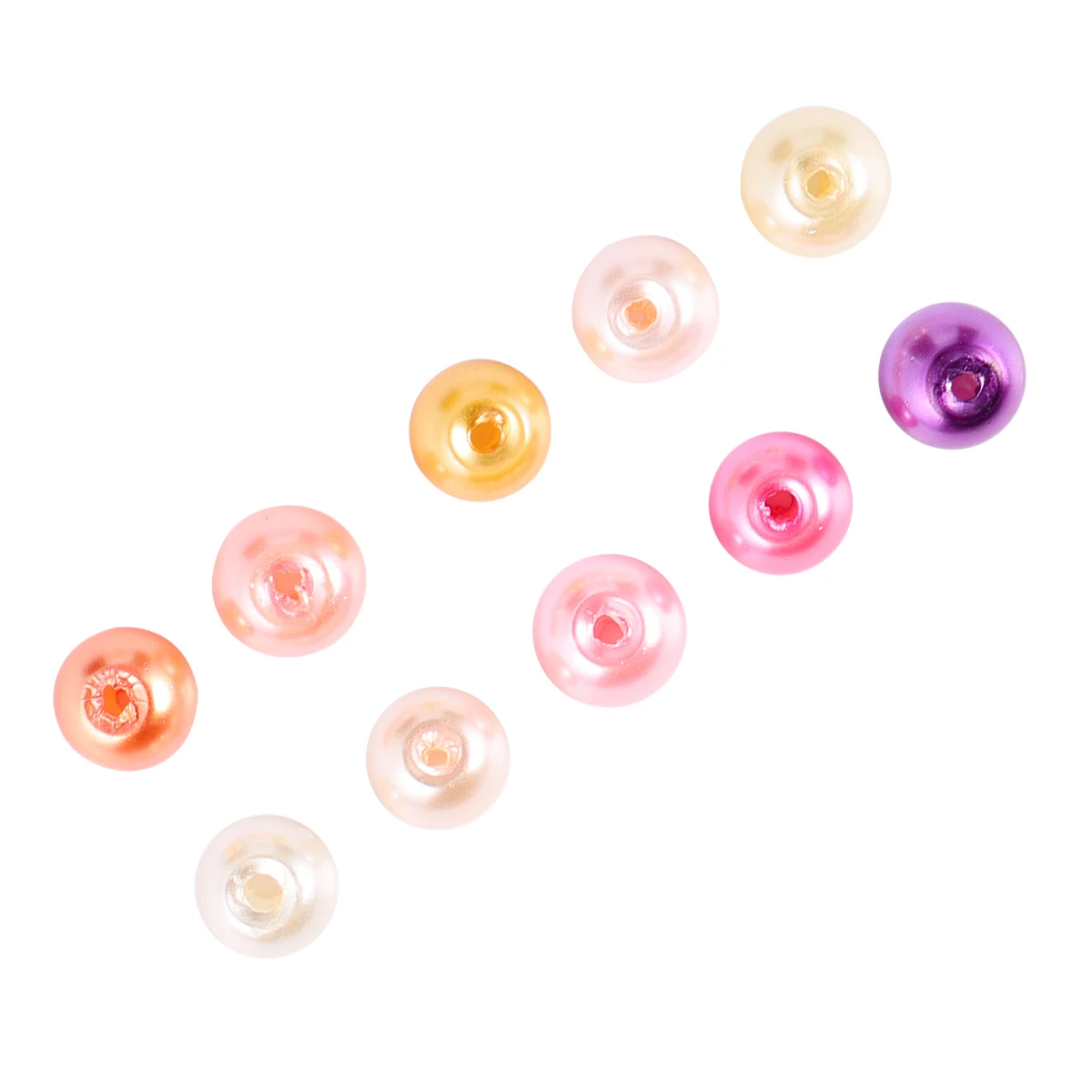 

6 мм свободный стеклянный жемчуг для изготовления ювелирных изделий своими руками, ремесленный браслет, брелок для ключей, домашний декор, розовые бусины, аксессуары, бусины, поделки