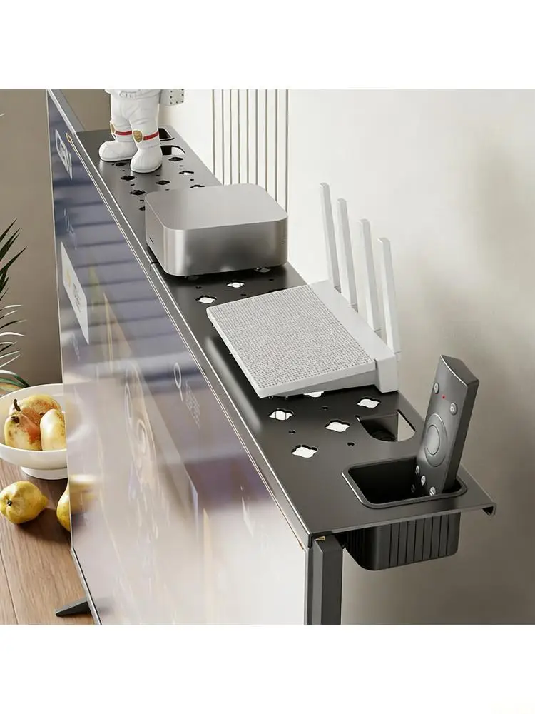 B03F Tool complimentary Shelf Simple Assembly Holds Electronics Books And Small bushes