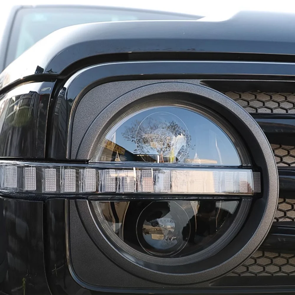 

Headlight Modification and Upgrade LED Spotlight Turn Daytime Running Light Accessories for Tank 300