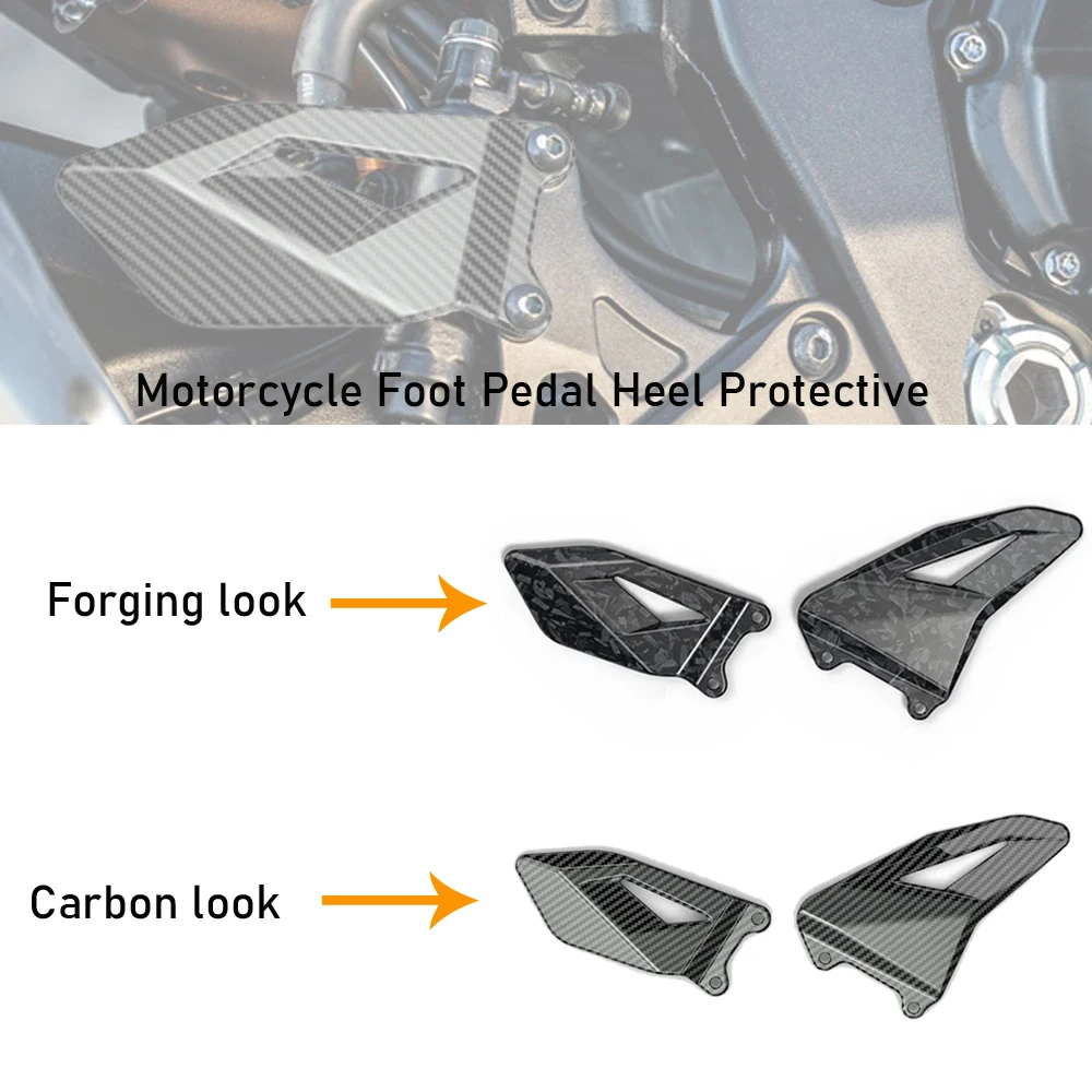 

Motorcycle Foot Pedal Heel Protective for Suzuki GSXR 1000 2017-2024 GSX-R1000 2017-2024