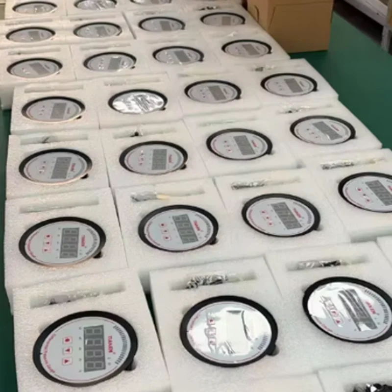 Cleanroom specific high-precision electronic differential pressure gauge TS3000A Digital differential pressure gauge
