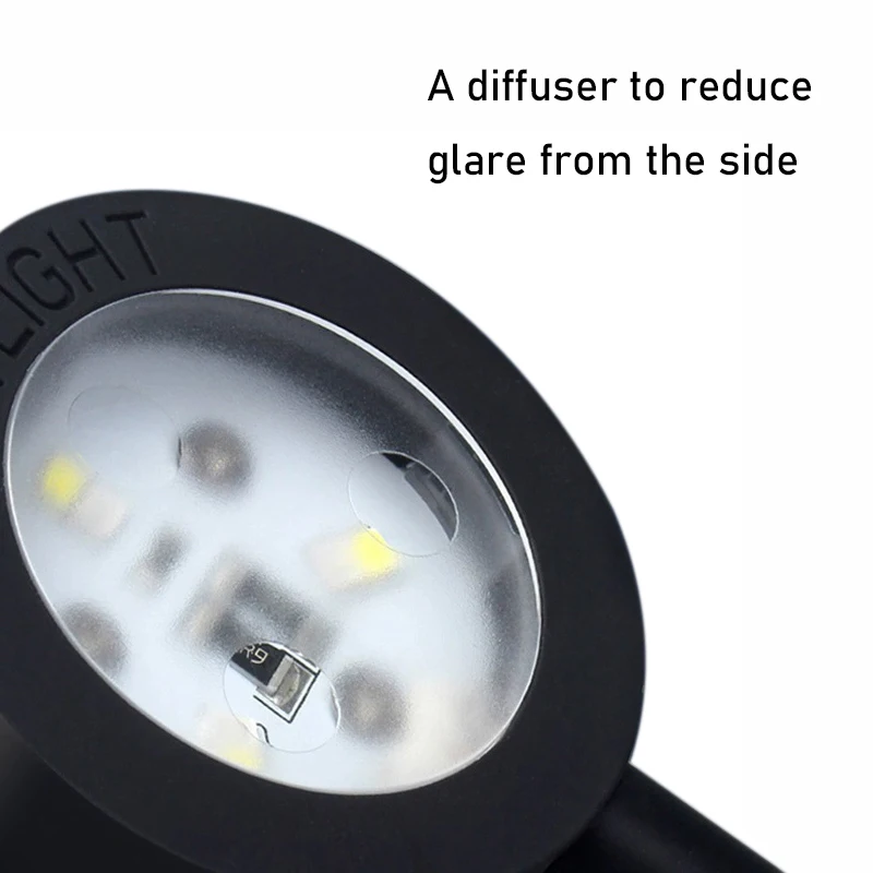 ZETLIGHT ZN1050 M1 조절 가능한 3W 미니 LED 조명, 해수 및 담수 어항용, 내구성 있는 금속 유리 플라스틱 박스 포장