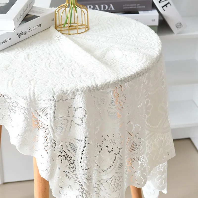 INS Lace Patterned Cloth Photography Background Cloth Nail Enhancement Food Cake Product Photography Cloth Tablecloth