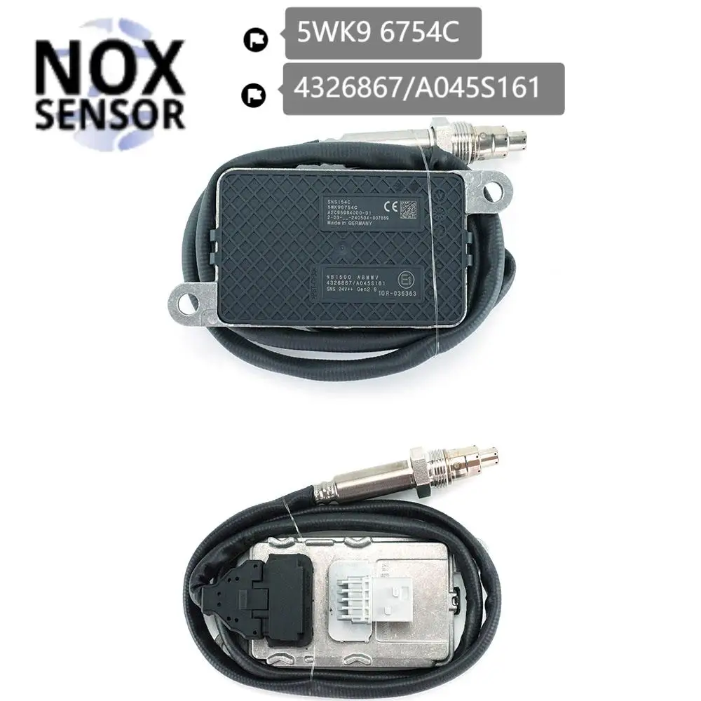 

5WK9 6754C Factory Hot Sale Nitrogen Oxide Nox Sensor 5WK9 6754C 4326867 24V for Cummins