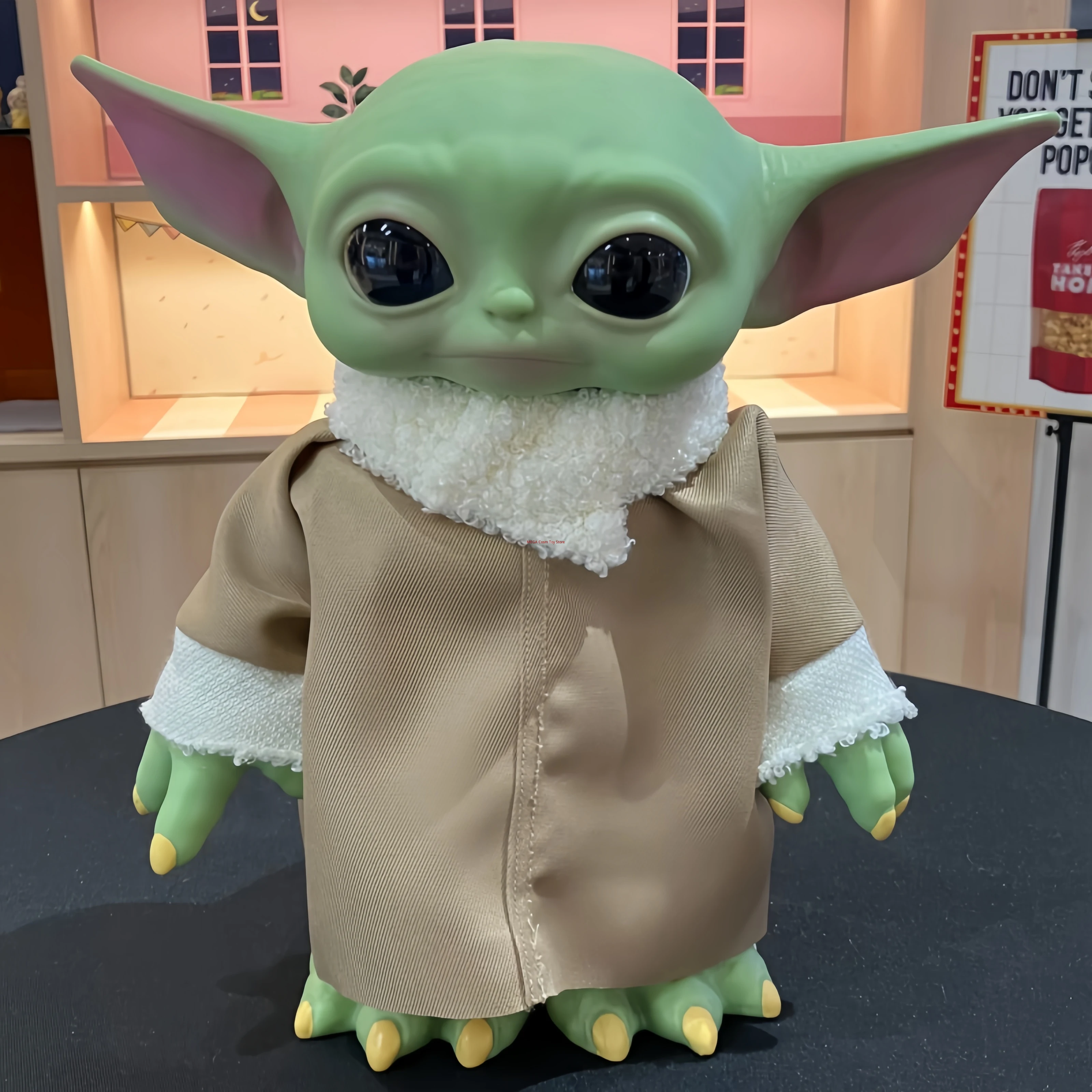 在庫あり-スターウォーズ-マンダロリアン-グローグ-ベビーヨーダ-27cm-アクションフィギュア-コレクタブルドール-モデル-ファン向け-ホームデスクデコレーション-ギフト