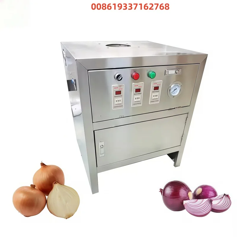 

Высококачественная промышленная автоматическая машина для очистки лука из нержавеющей стали напрямую с завода