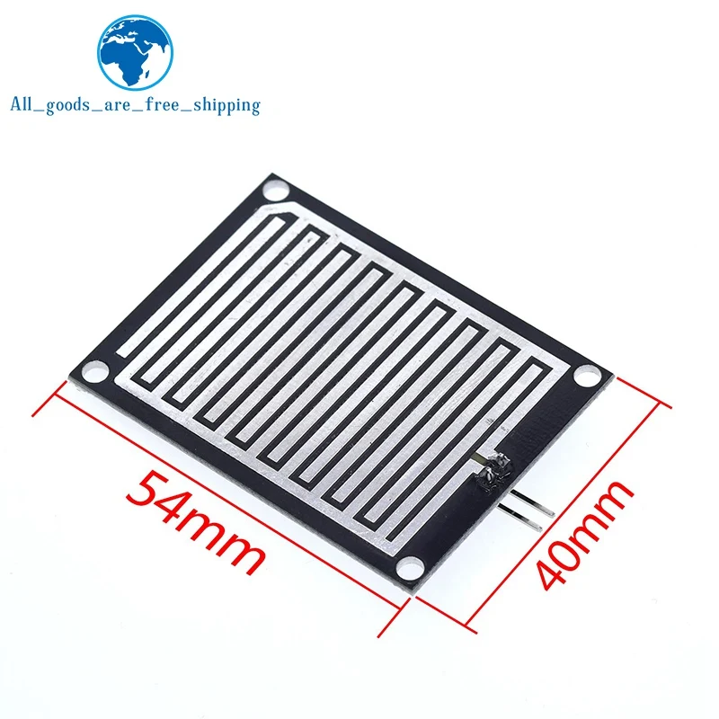  1/3PCS Snow Raindrops Detection Sensor Module Rain Weather Module Humidity For Arduino Relay Control Module Rain Water Sensor image 6