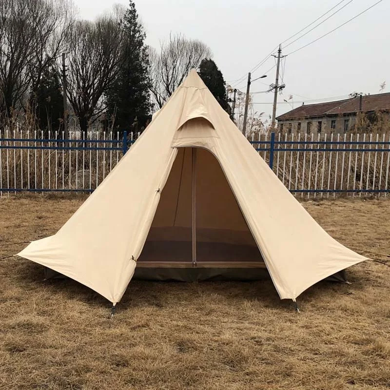 Best Outdoor Waterproof Double 4 Season 2 Person Glamping Tent