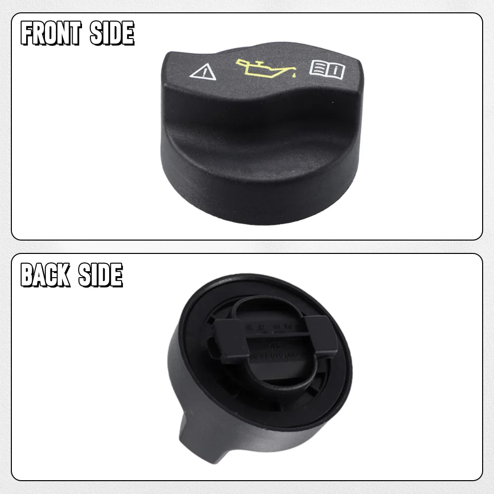 Engine Oil Filler Cover Cap for Mercedes-Benz W164 R171 W203 W204 W207 W209 W211 W212 W220 A0000101685 A0000101385
