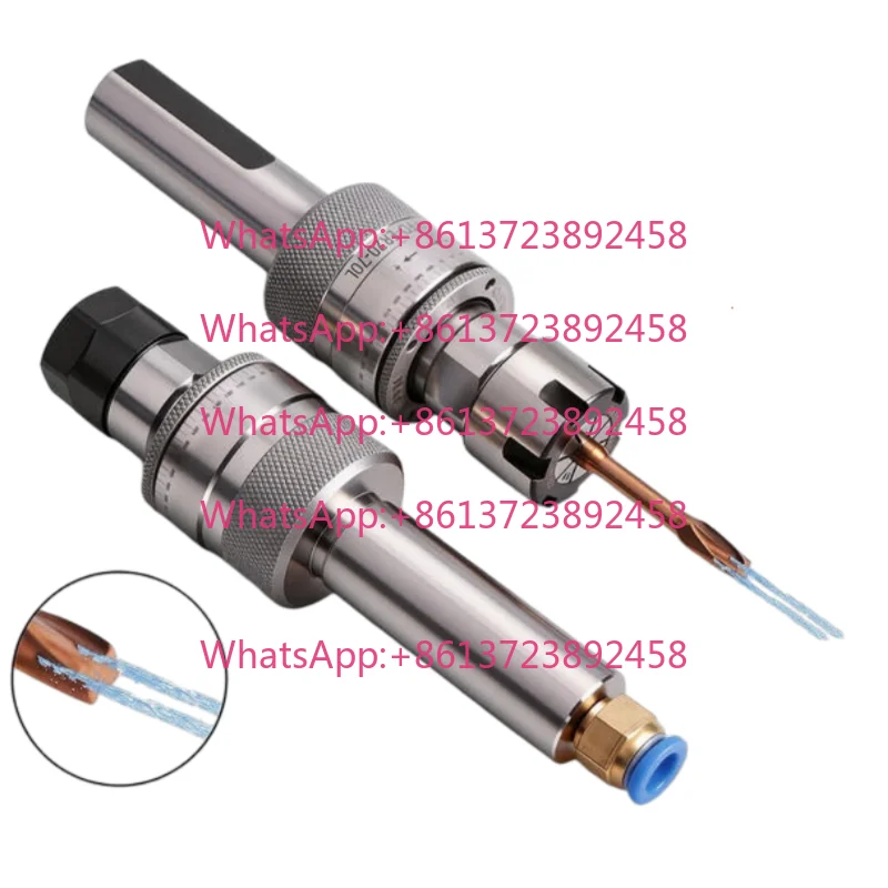 Automatic Self-Centering Floating ER Tool Holder Straight-Shank Radial Reaming Tool Shank Special Reamers Machining Centers
