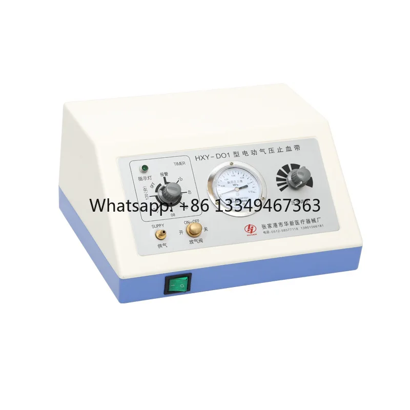 Automatic Electric Tourniquet System Single Channel Pneumatic Hemostatic 3 Cuffs First-Aid