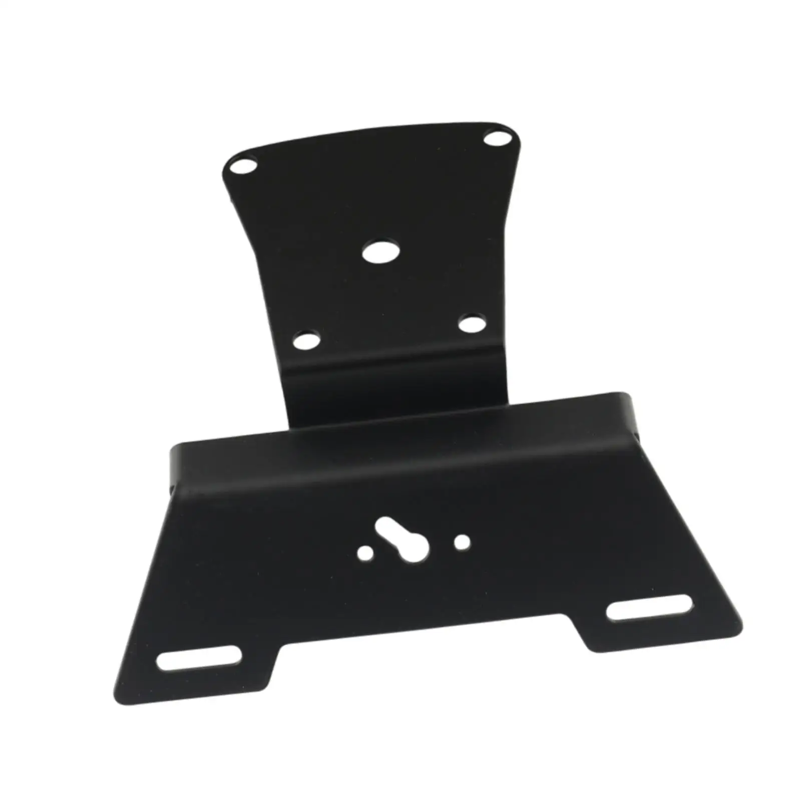 

Universal Motorcycle License Plate Mount Iron Frame Holder Spare Parts Assembly for Speed T4 2024-2025