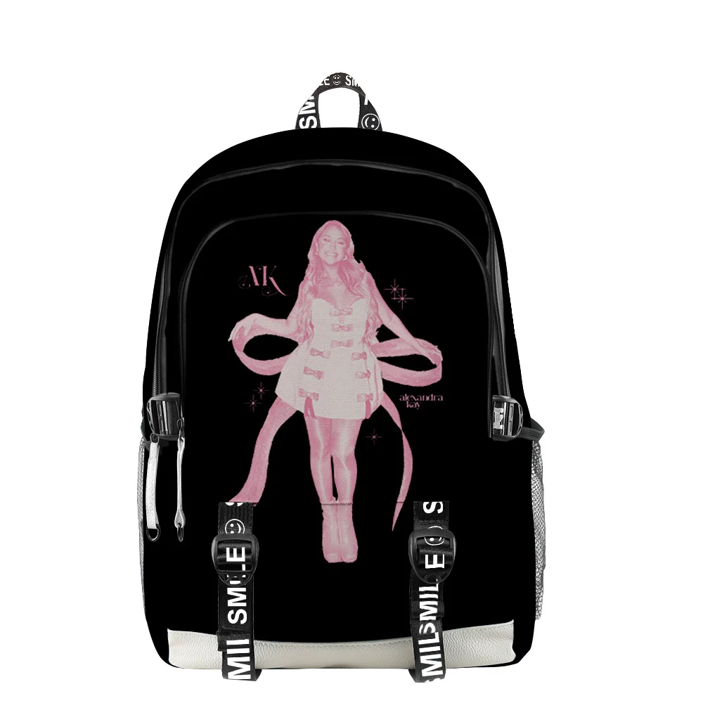 

Рюкзак Alexandra Kay Bow Bone, 3D ткань Оксфорд, дорожная сумка, рюкзак унисекс, высокая сумка для ноутбука, модная сумка