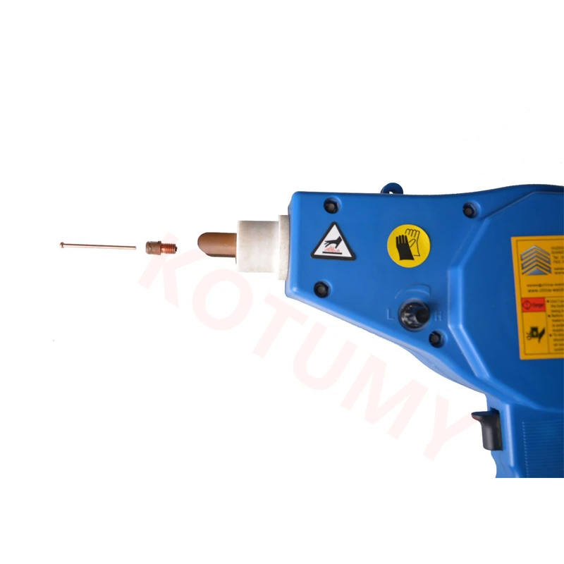 المحمولة التلقائي آلة إصلاح الصفائح المعدنية دنت مجتذب عدة الجسم الصفائح المعدنية دنت ماكينة لحام نقطي PRM-10KW 110 فولت/220 فولت #4