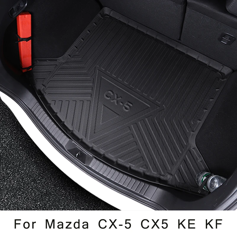 

Custom Car Trunk Mat For Mazda CX-5 CX5 KE KF 2019 2020 2021 TPO Car Accessories Custom Cargo Liner