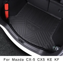 Custom Car Trunk Mat For Mazda CX-5 CX5 KE KF 2019 2020 2021 TPO Car Accessories Custom Cargo Liner