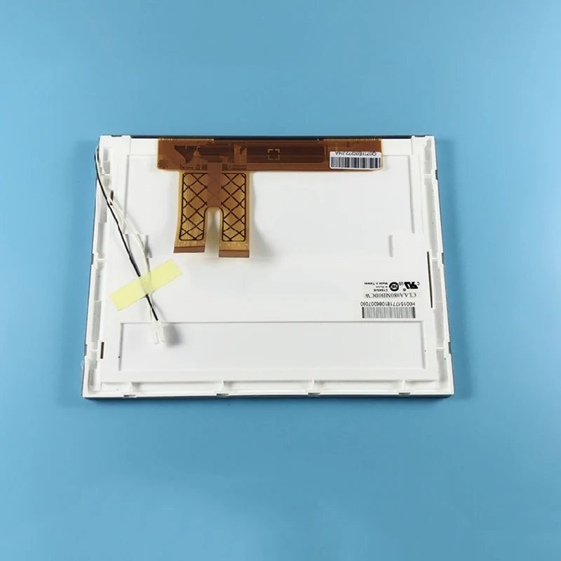 Tela de exibição de moldura de foto digital CLAA080MB0DCW 800 * 600 de 8 polegadas