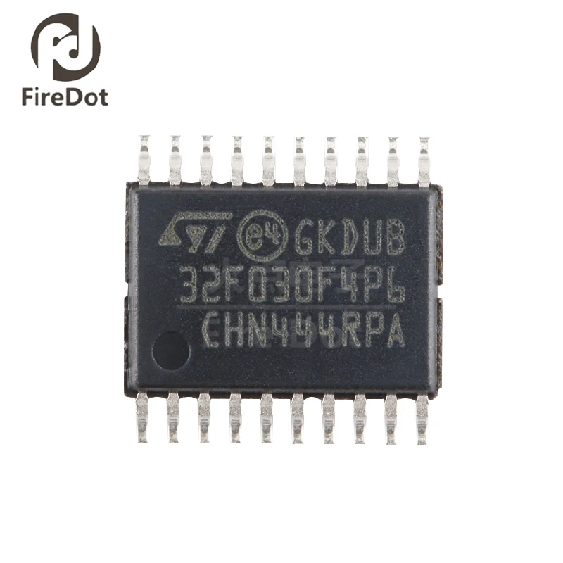 

10 pieces/batch SMT STM32F030F4P6 microcontroller 32-bit CORTEX-M0 TSSOP-20